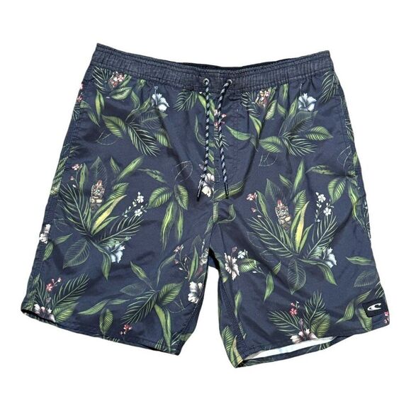 O'NEILL Indo Cruise Mens Volley Shorts M Swim Trunks Board Shorts Bathing Suit - Picture 1 of 7